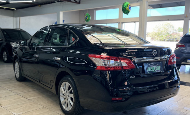 Nissan Sentra SV 2.0 FlexStart 16V Aut. 2014 Flex-4
