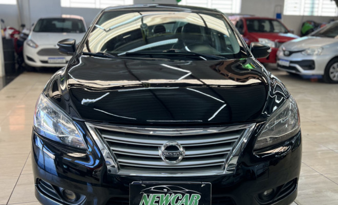 Nissan Sentra SV 2.0 FlexStart 16V Aut. 2014 Flex-0