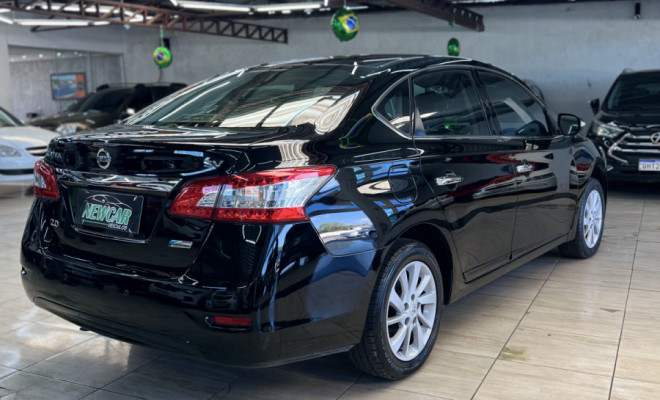 Nissan Sentra SV 2.0 FlexStart 16V Aut. 2014 Flex-2