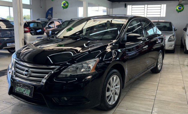 Nissan Sentra SV 2.0 FlexStart 16V Aut. 2014 Flex