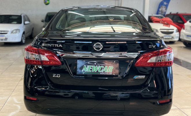 Nissan Sentra SV 2.0 FlexStart 16V Aut. 2014 Flex-3