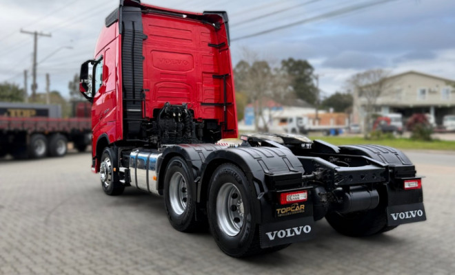 VOLVO FH-540 GLOBETROTTER 6x4 2p (diesel) (E5) 2020 Diesel-3