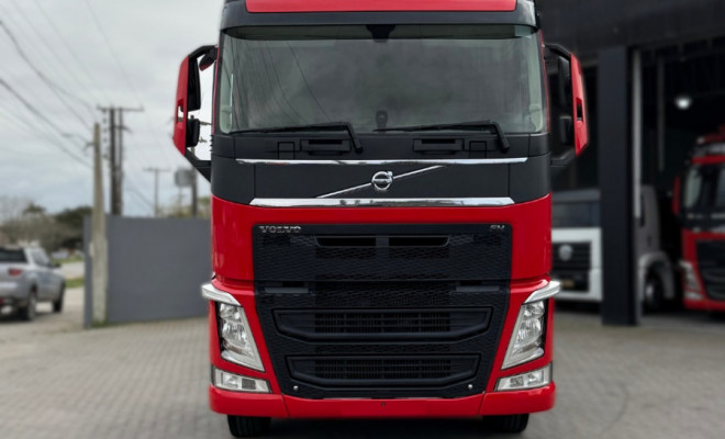VOLVO FH-540 GLOBETROTTER 6x4 2p (diesel) (E5) 2020 Diesel-0