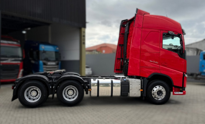 VOLVO FH-540 GLOBETROTTER 6x4 2p (diesel) (E5) 2020 Diesel-6