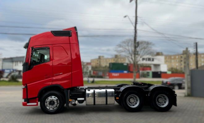 VOLVO FH-540 GLOBETROTTER 6x4 2p (diesel) (E5) 2020 Diesel-2