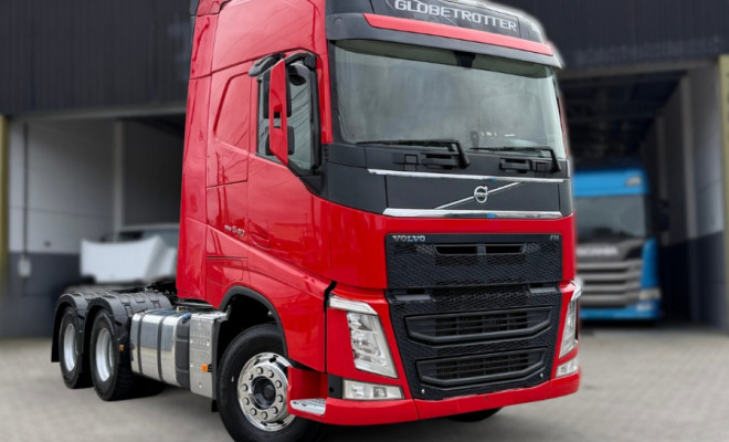 VOLVO FH-540 GLOBETROTTER 6x4 2p (diesel) (E5) 2020 Diesel