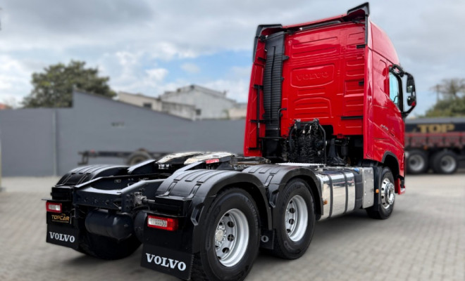 VOLVO FH-540 GLOBETROTTER 6x4 2p (diesel) (E5) 2020 Diesel-5