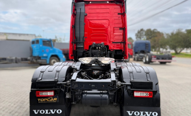 VOLVO FH-540 GLOBETROTTER 6x4 2p (diesel) (E5) 2020 Diesel-4