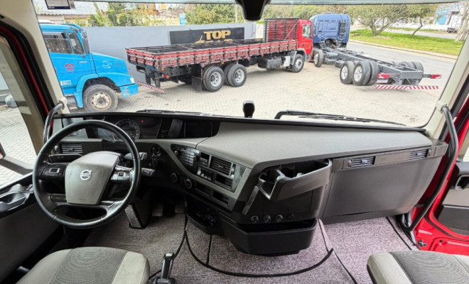 VOLVO FH-540 GLOBETROTTER 6x4 2p (diesel) (E5) 2020 Diesel-15