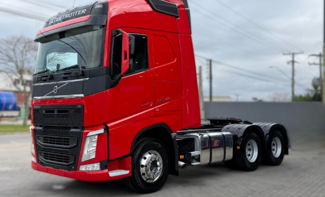 VOLVO FH-540 GLOBETROTTER 6x4 2p (diesel) (E5) 2020 Diesel-1