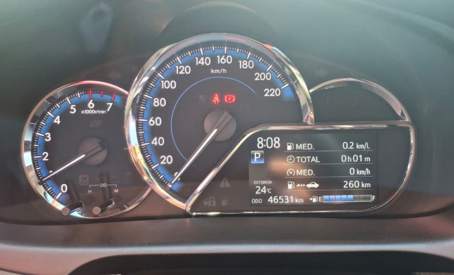 Toyota YARIS XLS Connect Sed. 1.5 Flex 16V Aut. 2022 Flex-8