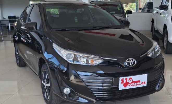 Toyota YARIS XLS Connect Sed. 1.5 Flex 16V Aut. 2022 Flex