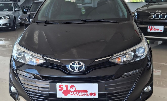 Toyota YARIS XLS Connect Sed. 1.5 Flex 16V Aut. 2022 Flex-0