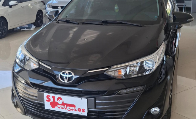 Toyota YARIS XLS Connect Sed. 1.5 Flex 16V Aut. 2022 Flex-1