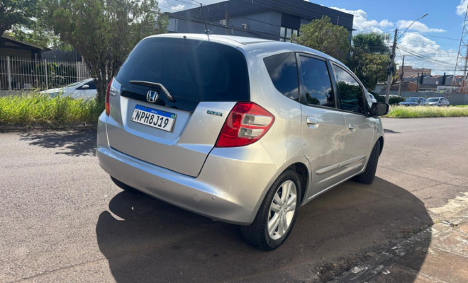 Honda Fit EXL 1.5 Flex/Flexone 16V 5p Aut 2010 Flex-0