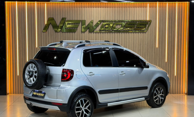 VW - VolksWagen CROSSFOX 1.6 Mi Total Flex 8V 5p 2013 Flex-0