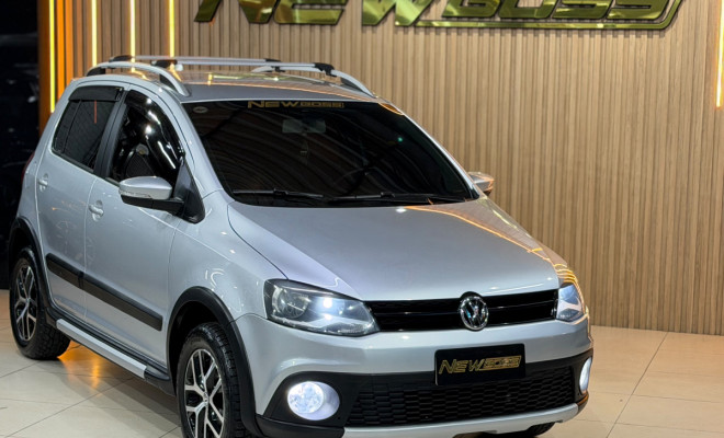 VW - VolksWagen CROSSFOX 1.6 Mi Total Flex 8V 5p 2013 Flex-3