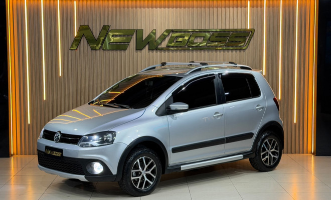 VW - VolksWagen CROSSFOX 1.6 Mi Total Flex 8V 5p 2013 Flex-1