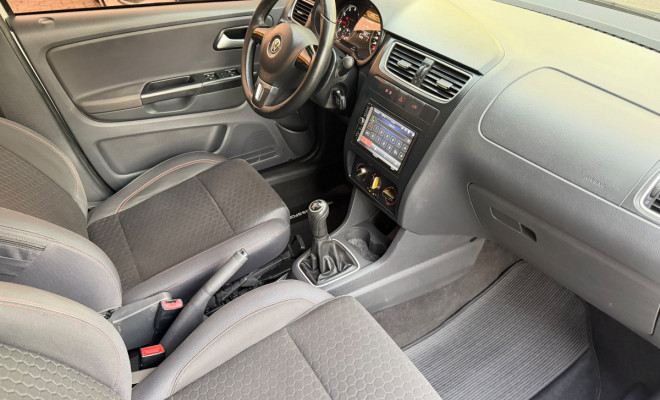 VW - VolksWagen CROSSFOX 1.6 Mi Total Flex 8V 5p 2013 Flex-5