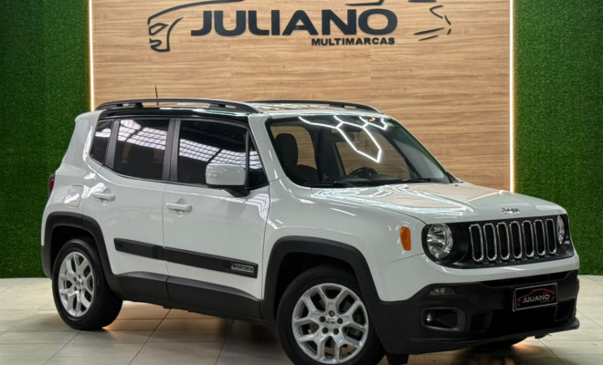 Jeep Renegade1.8 4x2 Flex 16V Aut. 2016