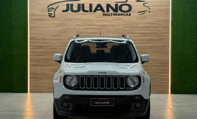 Jeep Renegade1.8 4x2 Flex 16V Aut. 2016-16
