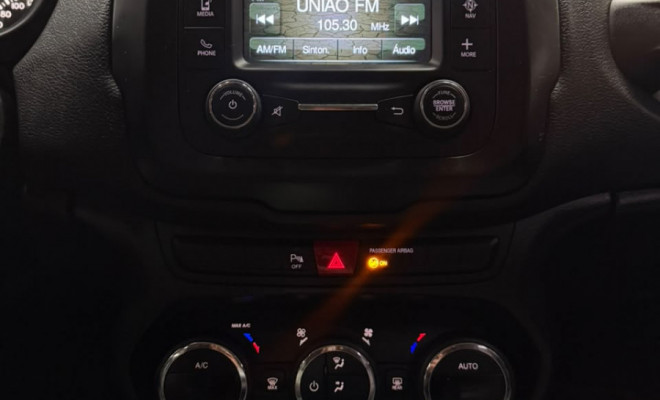 Jeep Renegade1.8 4x2 Flex 16V Aut. 2016-11