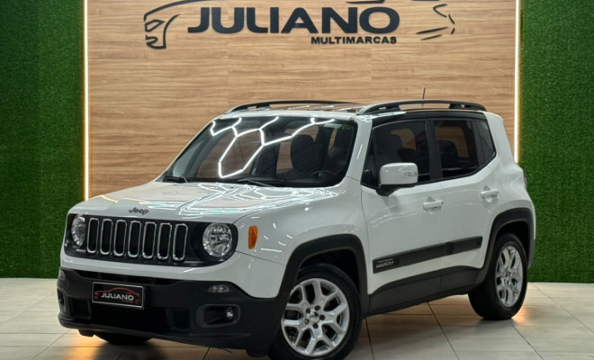 Jeep Renegade1.8 4x2 Flex 16V Aut. 2016-0