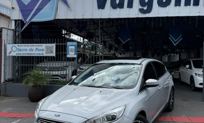 Ford Focus TITA/TITA Plus 2.0  Flex 5p Aut. 2016 Flex-0