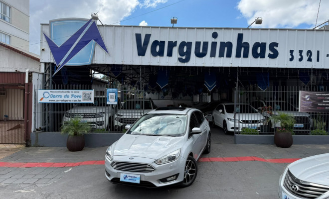 Ford Focus TITA/TITA Plus 2.0  Flex 5p Aut. 2016 Flex