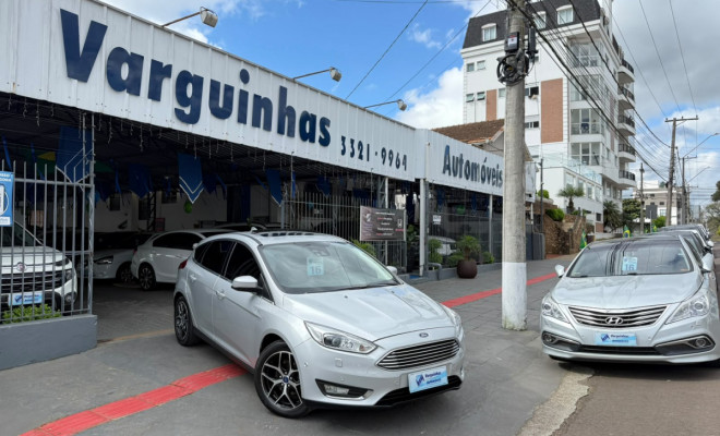 Ford Focus TITA/TITA Plus 2.0  Flex 5p Aut. 2016 Flex-3