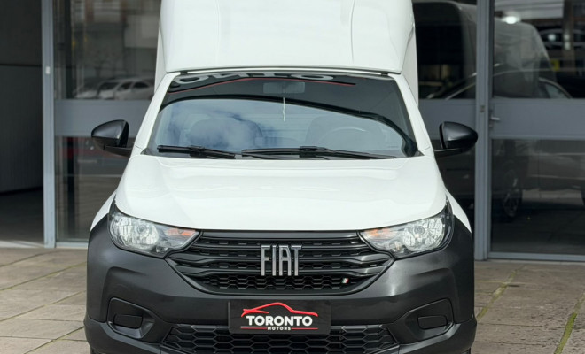 Fiat Strada Endurance 1.4 Flex 8V CS Plus 2023 Flex-13