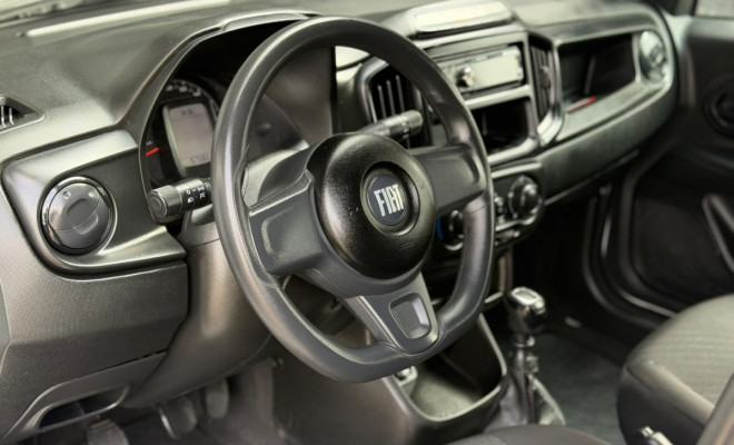 Fiat Strada Endurance 1.4 Flex 8V CS Plus 2023 Flex-0