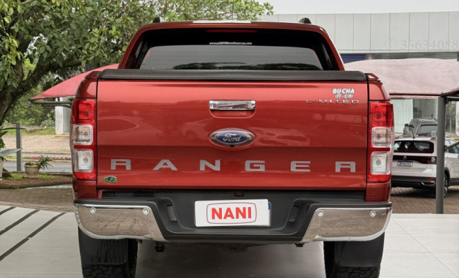Ford Ranger Limited 3.2 4x4 CD Diesel Aut. 2017 Diesel-6