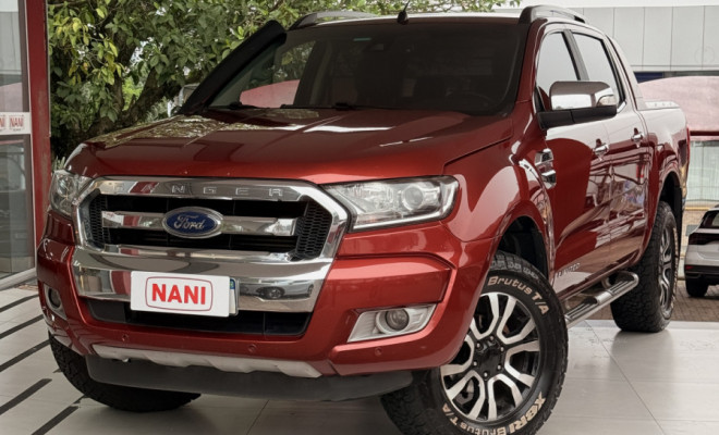 Ford Ranger Limited 3.2 4x4 CD Diesel Aut. 2017 Diesel
