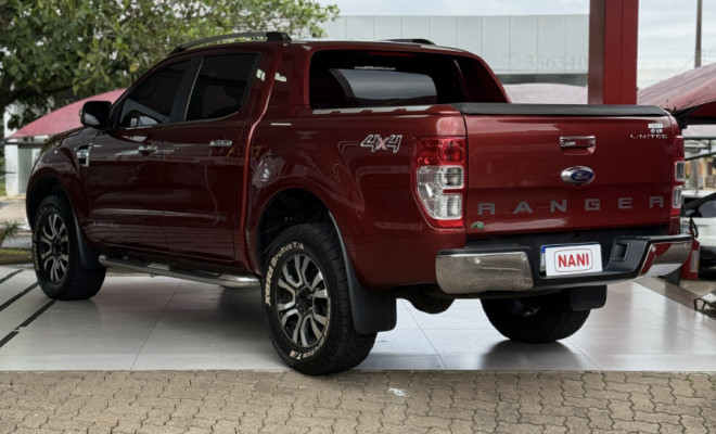 Ford Ranger Limited 3.2 4x4 CD Diesel Aut. 2017 Diesel-7