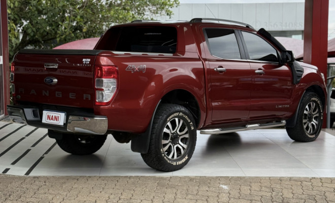 Ford Ranger Limited 3.2 4x4 CD Diesel Aut. 2017 Diesel-5