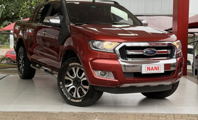 Ford Ranger Limited 3.2 4x4 CD Diesel Aut. 2017 Diesel-3