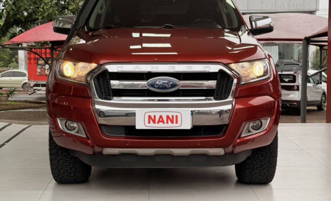 Ford Ranger Limited 3.2 4x4 CD Diesel Aut. 2017 Diesel-0