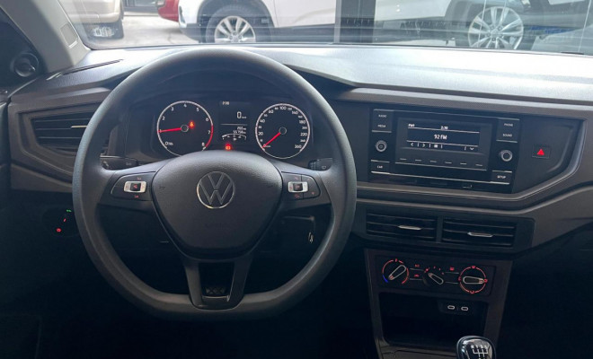 VW - VolksWagen Polo 1.0 MPI Flex 12V 5p 2025 Flex-3