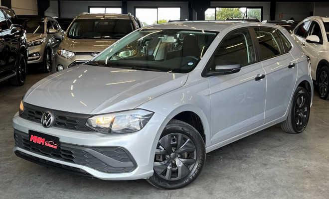VW - VolksWagen Polo 1.0 MPI Flex 12V 5p 2025 Flex