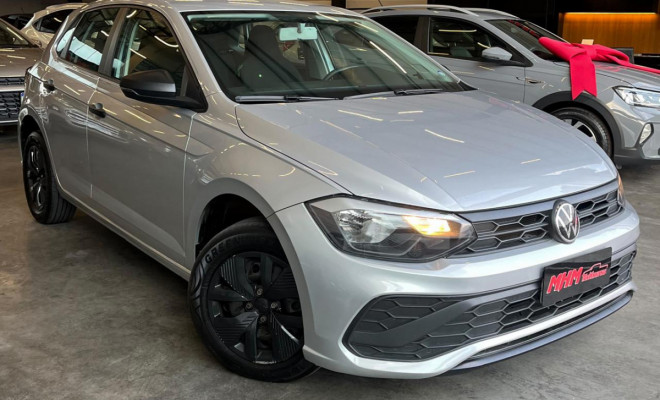 VW - VolksWagen Polo 1.0 MPI Flex 12V 5p 2025 Flex-0