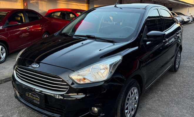Ford Ka+ Sedan 1.5 SE 16V Flex 2018
