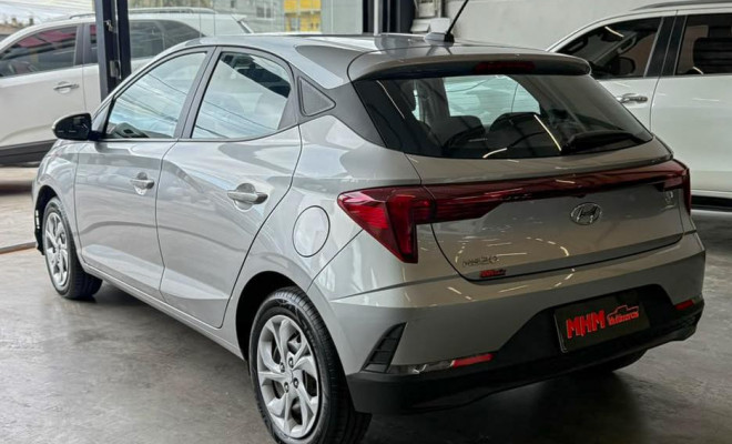Hyundai HB20 Comfort Plus 1.0 Flex 12V Mec. 2025 Flex-2