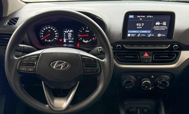 Hyundai HB20 Comfort Plus 1.0 Flex 12V Mec. 2025 Flex-4