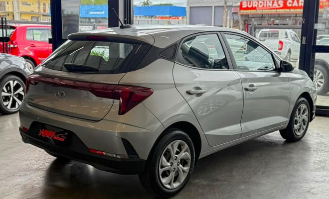 Hyundai HB20 Comfort Plus 1.0 Flex 12V Mec. 2025 Flex-1
