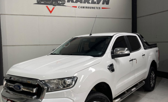Ford Ranger XLT 3.2 20V 4x4 CD Diesel Aut. 2018 Diesel