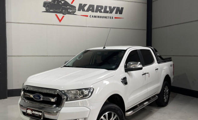 Ford Ranger XLT 3.2 20V 4x4 CD Diesel Aut. 2018 Diesel-2