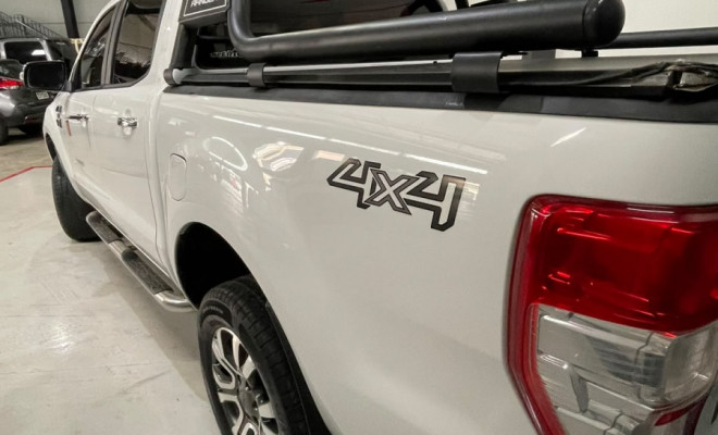Ford Ranger XLT 3.2 20V 4x4 CD Diesel Aut. 2018 Diesel-1