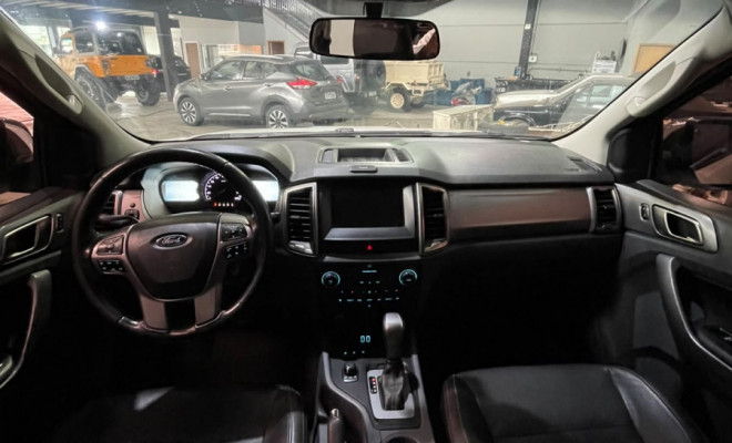 Ford Ranger XLT 3.2 20V 4x4 CD Diesel Aut. 2018 Diesel-0