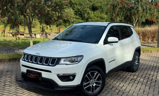 Jeep COMPASS SPORT 2.0 4x2 Flex 16V Aut. 2019 Flex